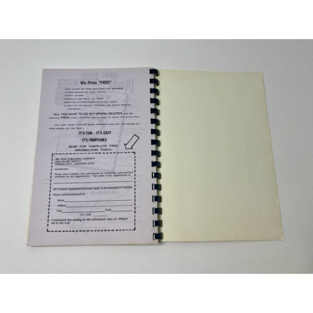 Sparks Nevada Feeders Digest Cookbook Immaculate‎ Conception Church 1967